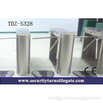 Arc Standard subway tripod turnstile gate with CE approved